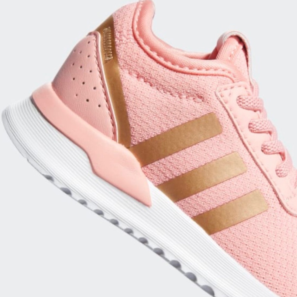 NWT Adidas Pink U Path Sneakers
